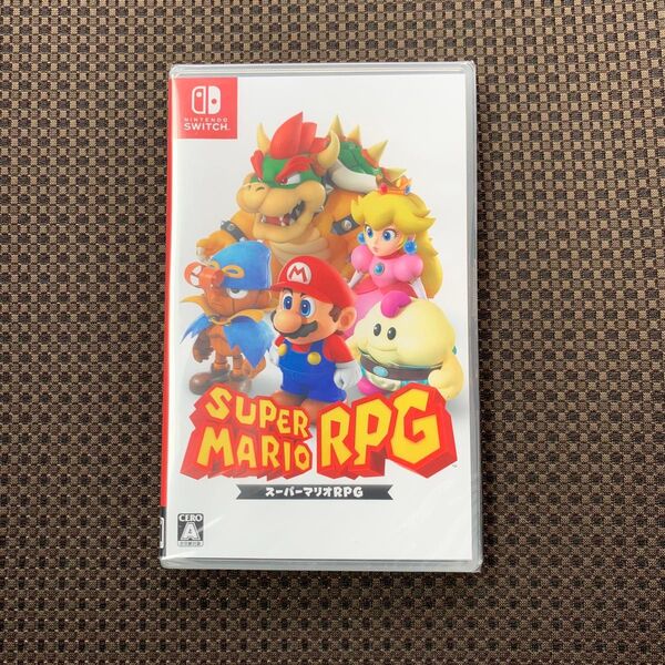 新品未開封【Switch】 スーパーマリオRPG
