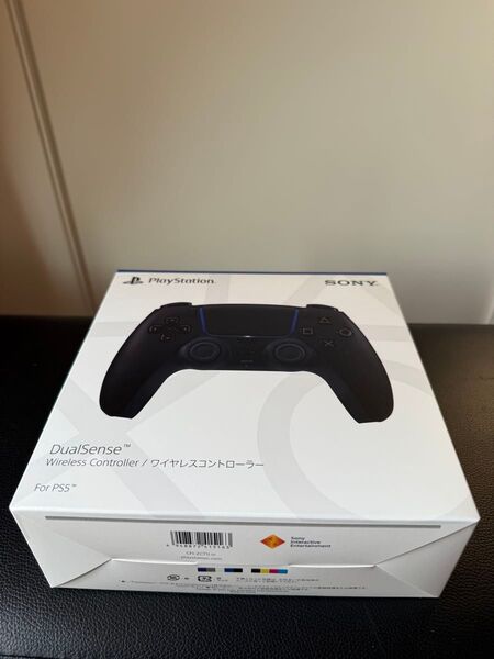 PlayStation5 DualSense ワイヤレスコントローラー CFI-ZCT1J01 (ミッドナイトブラック)