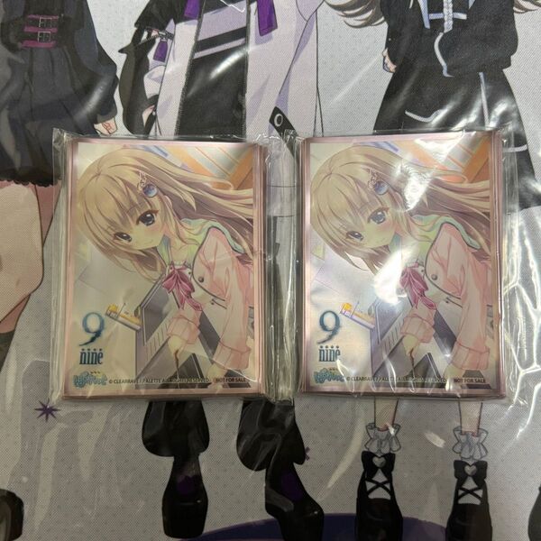 9-nine- 九條都 スリーブ 2セット