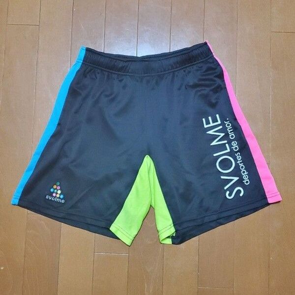 スボルメ SVOLME 160 サッカー フットサル パンツ メッシュ