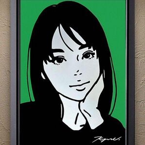 kyne / キネ・アート【A4 サイズ写真ポスターフレーム付き2点セット】ポスター 額装品