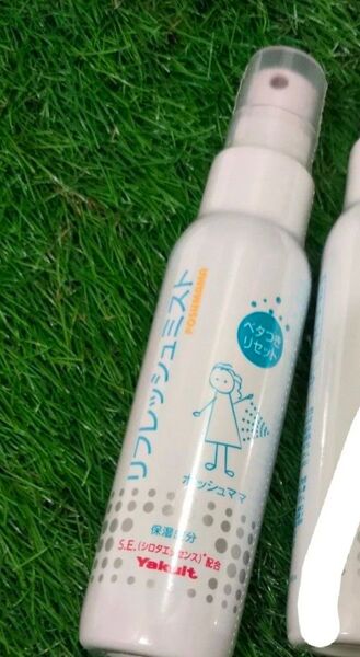 【新品】ラスト1本!リフレッシュミスト ポッシュママ ヤクルト化粧品 ボディーローション 80ml