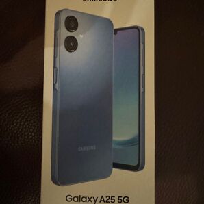 Galaxy A25 ブルー