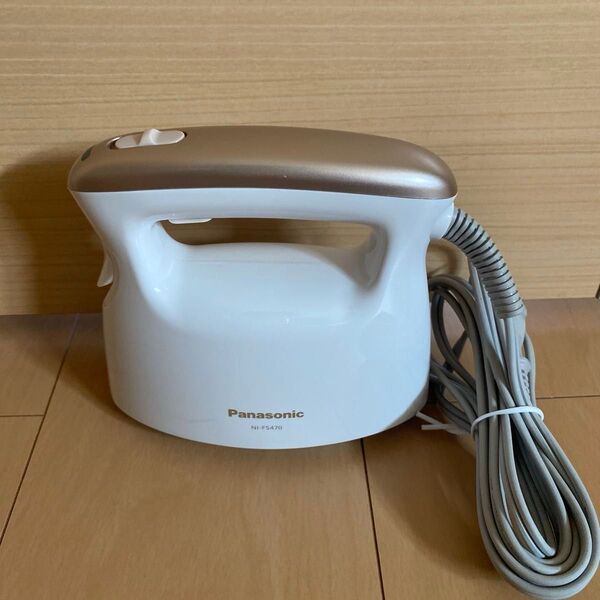 Panasonic 衣類スチーマー NI-FS470 ホワイト