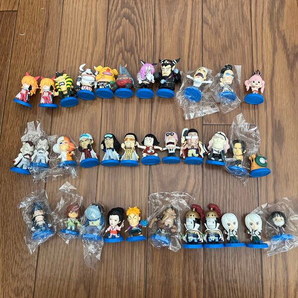 ワンピース アニキャラヒーローズ 34個セット