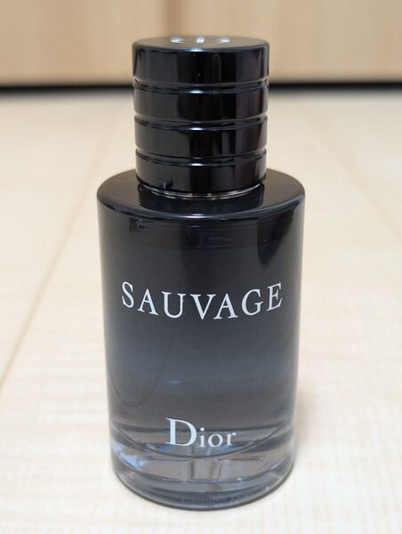 DIOR SAUVAGE ディオール ソヴァージュ オードゥトワレ 香水 残量約8〜9割 フレグランス