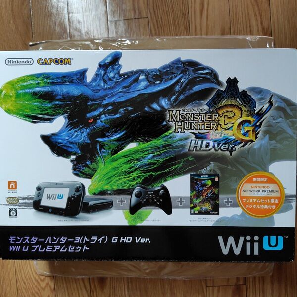 Wii U モンスターハンター3(トライ)G HD Ver. Wii U プレミアムセット
