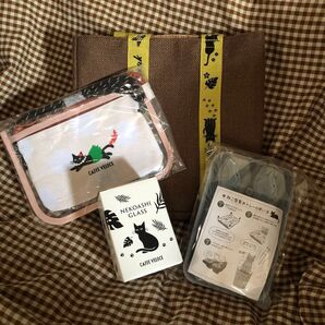 黒ねこサマーバッグ2025グッズ+オマケ☆4点セット