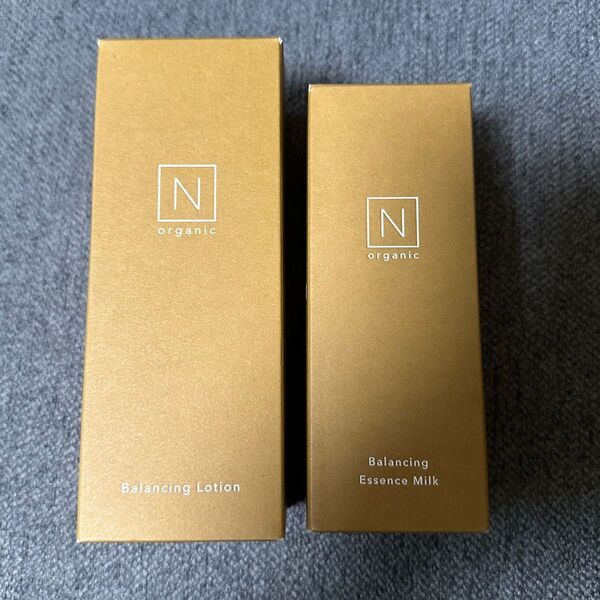 Nオーガニック バランシングローション 100mL バランシングミルク 60mL 新品未開封