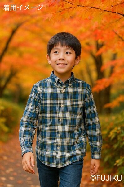 ラルフローレン チェックシャツ 長袖 130 キッズ 男の子用