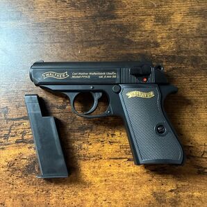 ワルサーppk エアガン