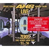 【CD】access　－　LIVE ZEROS / SYNC-ACROSS JAPAN TOUR '93~'94