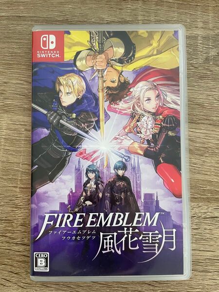 ファイアーエムブレム 風花雪月 Switch 【早期購入特典カード付き】