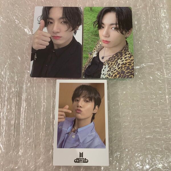 ジョングク グク 2025 FESTA memories 2020 トレカ photocard フォトカード BTS