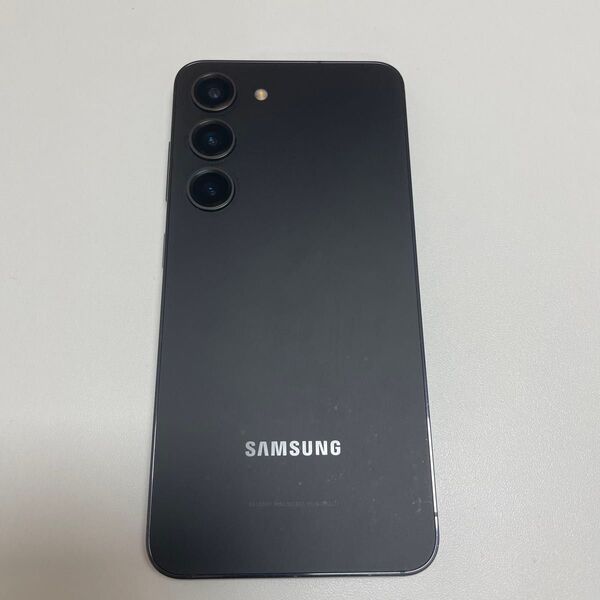 韓国版 Galaxy S23 256GB SIMフリー ブラック