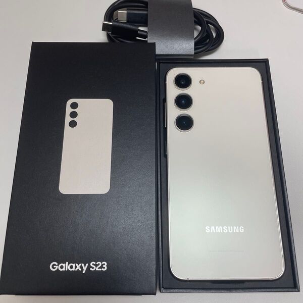 韓国版 Galaxy S23 256GB SIMフリー