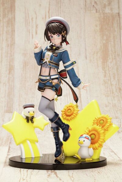 コトブキヤ ホロライブ 大空スバル 癒月ちょこスケールフィギュア特典顔パーツ付きセット