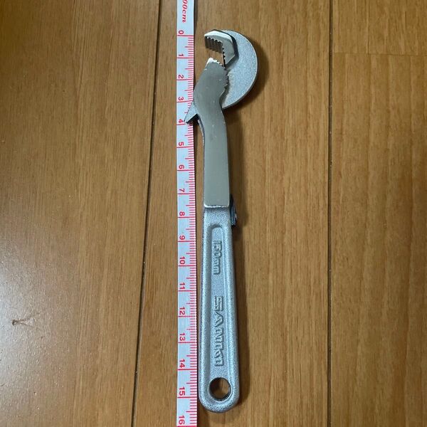 SANKI スピードレンチ150㎜