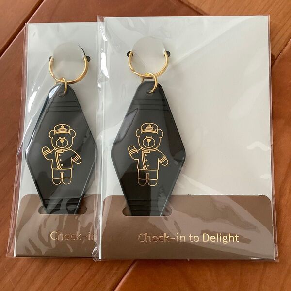 キーホルダー グッズ スタバ ベアリスタ