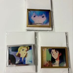 エヴァ ステップアップ予告 レイ リツコ ミサト アクリルキーホルダーコレクション 未来への咆哮 パチンコ エヴァンゲリオン