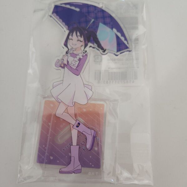 キミとアイドルプリキュア なないろレインドロップ アクリルスタンド 紫雨こころ