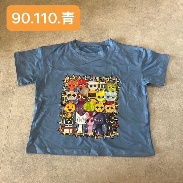【90.110】 お揃い可能 スプランキー 半袖 Tシャツ