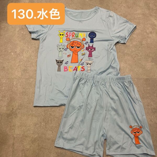 【130】 スプランキー Tシャツ 上下セット セットアップ