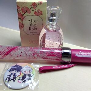 After the Rain SAKURA 桜花と月夜の一雫 香水 フレグランス 50ml おまけ付き