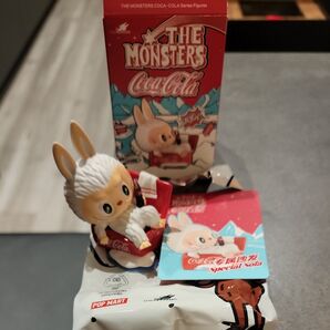 pop mart themonsters Coca-Cola らぶぶ コカ・コーラ 開封済