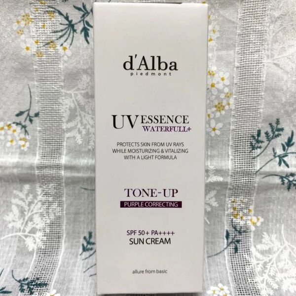 d'Alba ウォーターフルエッセンスサンクリーム トーンアップ 未使用