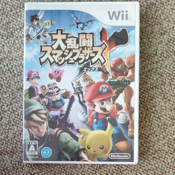 Wii 大乱闘スマッシュブラザーズX