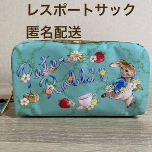 新品 レスポートサック LeSportsac ピーターラビット ポーチ 120