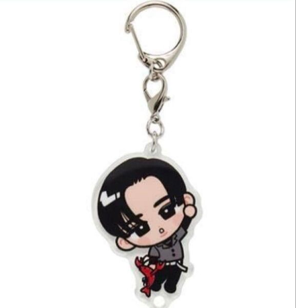 めめグッツ 目黒蓮 SnowManアクリルキーホルダー キャラクター