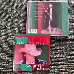 DWIGHT YOAKAM CD Come On Christmas ドワイトヨーカム