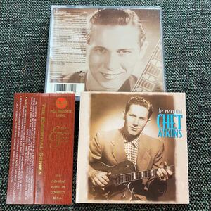 CHET ATKINS 帯付CD The Essential チェットアトキンス