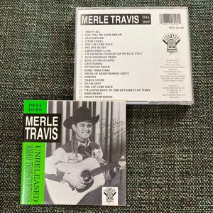 Merle Travis CD 1944-1949 Unreleased Radio Transcriptions レア音源