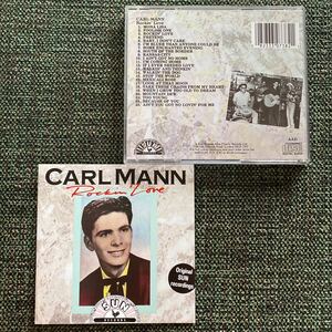 CARL MANN CD Rockin’ Love ロカビリー Mona Lisa