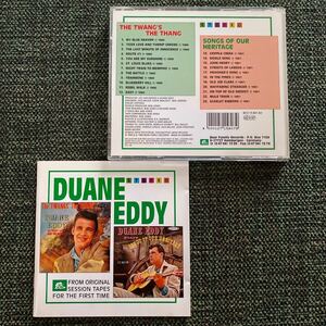 Duane Eddy 2in1 CD Especially For You / Girls! Girls! Girlsガレージ Bear Family Records