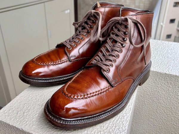 【箱/シューバッグ付】Alden インディーブーツ(US7D)