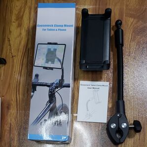 自転車用タブレットホルダー