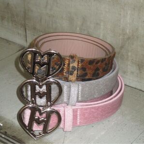 新品未使用 ストア完売希少商品 HTH H logo belt