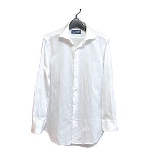 Maker’s shirt 鎌倉シャツ 15-31 38-79 スリムフィット メンズ ビジネス ワイシャツ コットン ホワイト