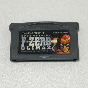 ※動作確認済 ゲームボーイ エフゼロクライマックス ソフトのみ