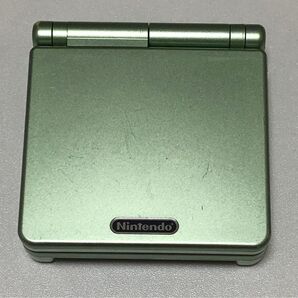 ※動作確認済 ゲームボーイアドバンスSP 本体のみ AGS-001 GBASP パールグリーン