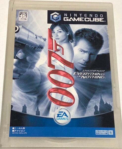ゲームキューブ 007 エブリシング・オア・ナッシング