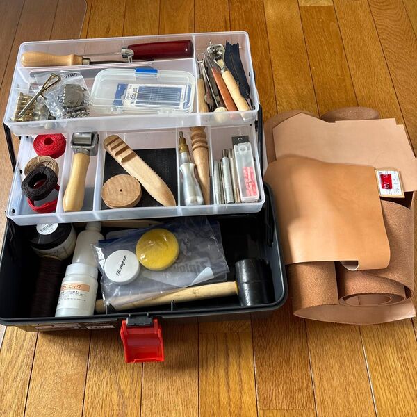 レザークラフト セット 工具