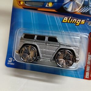ホットウィール Blings MERCEDES-BENZ メルセデス ベンツ