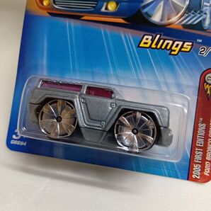 ホットウィール Blings FORD BRONCO CONCEPT ブロンコ