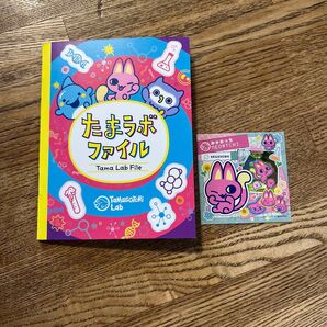 たまごっちパラダイス 特典 たまラボファイル ステッカー