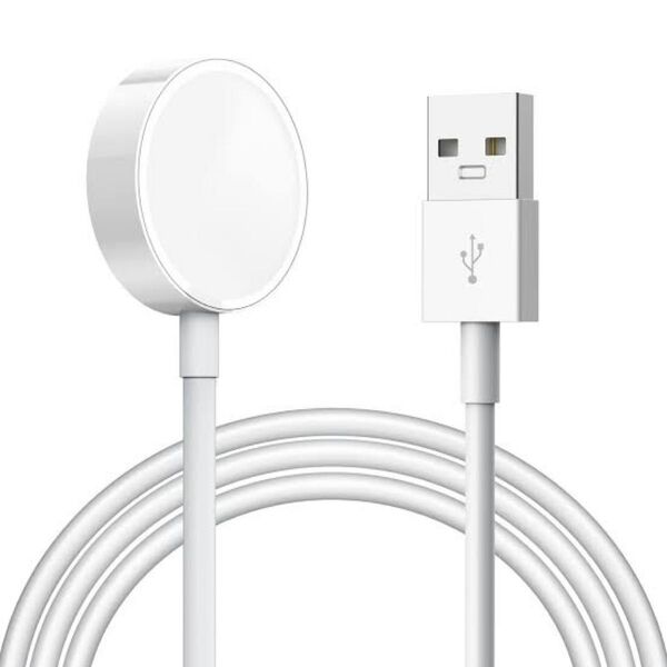 AppleWatch アップルウォッチ全シリーズ対応 充電ケーブル 1m 充電器 USB タイプA Apple Watch